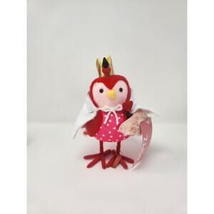 "Queenie" Valentine's Day Felt Birds